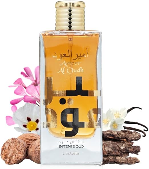 Lattafa Ameer Al Oudh Intense Oud (Men) EDP 100 ml 100% Genuine from UAE